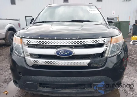 2013 Ford Explorer Xlt из США, поврежденный, VIN 1FM5K8D86DGB71004